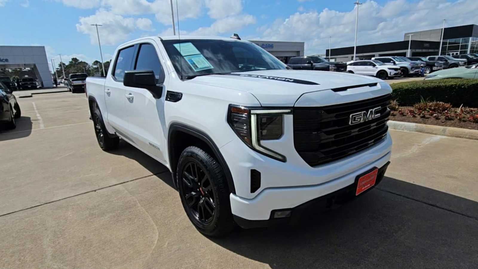 2022 GMC Sierra 1500 Elevation