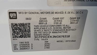 2022 GMC Sierra 1500 Elevation