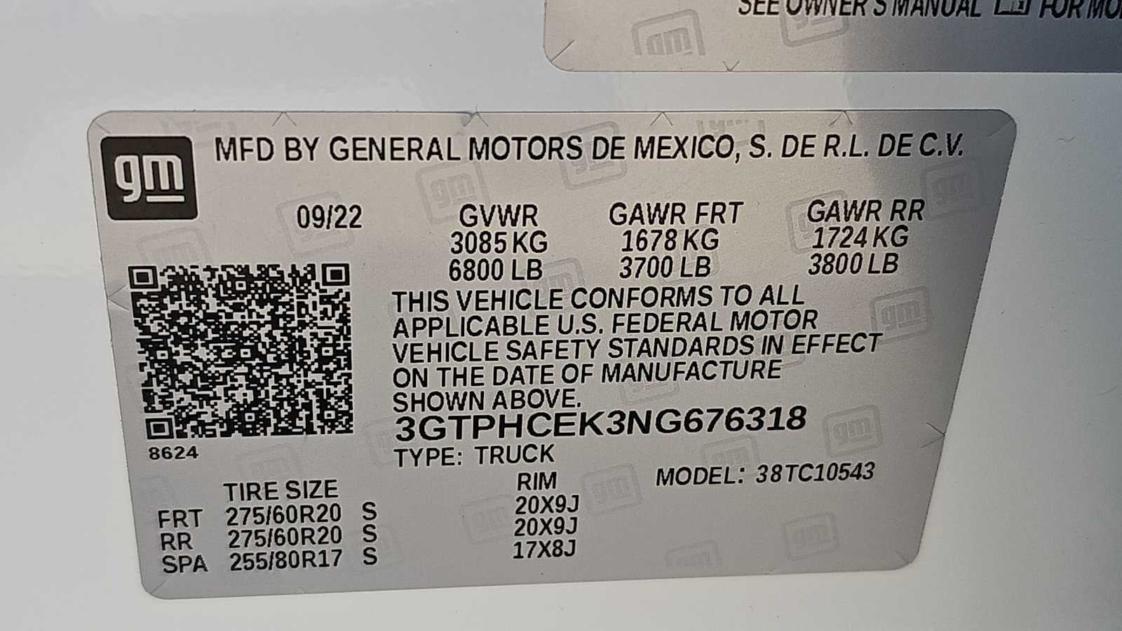 2022 GMC Sierra 1500 Elevation