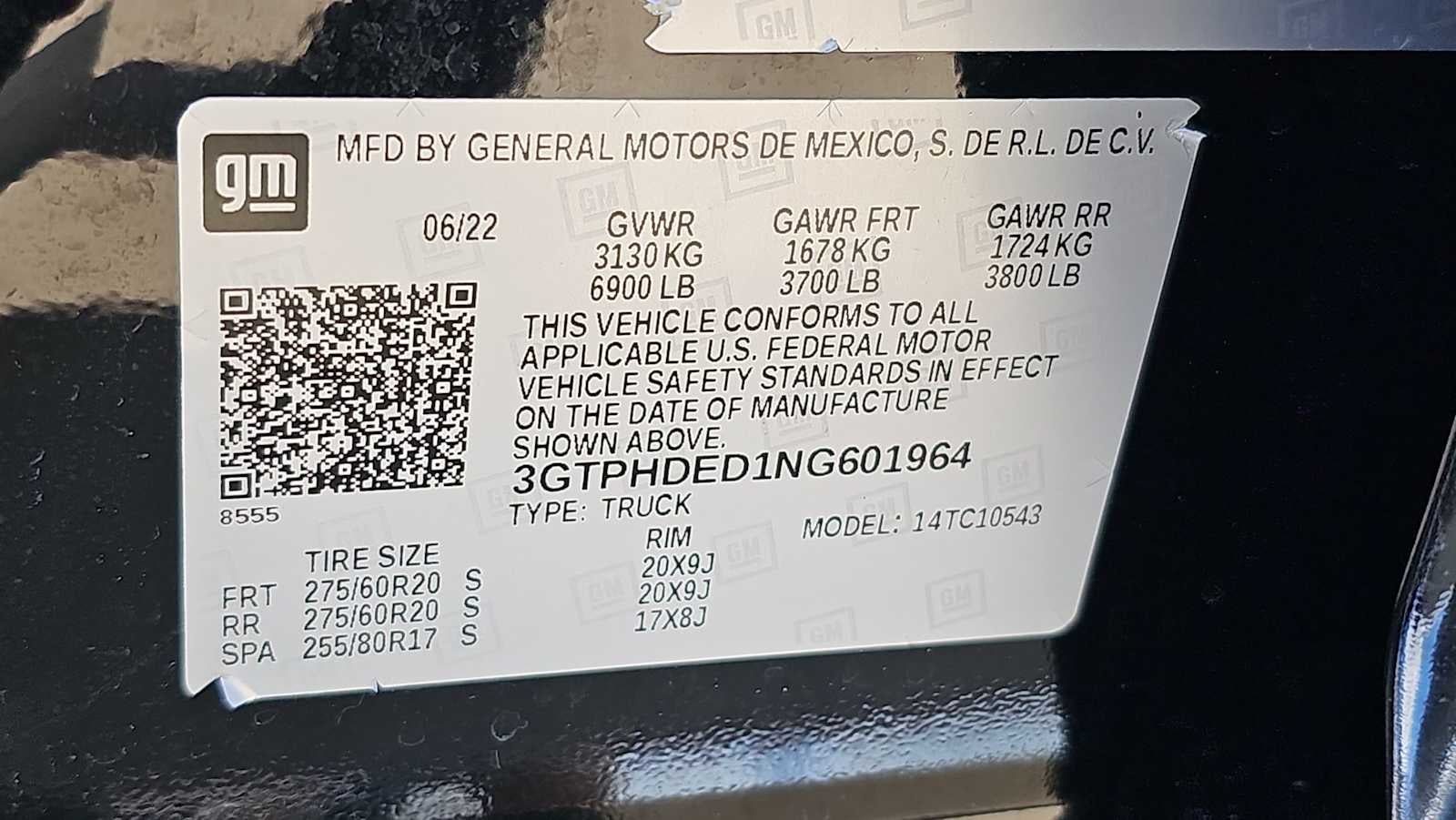 2022 GMC Sierra 1500 SLT