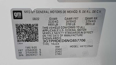 2022 GMC Sierra 1500 SLT