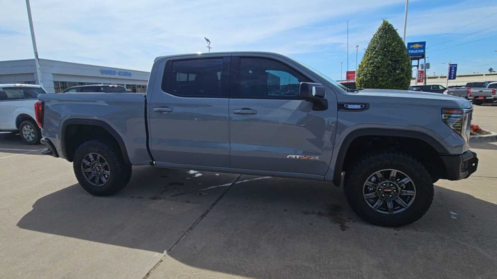 2024 GMC Sierra 1500 AT4X