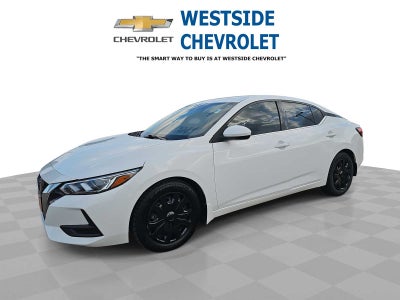 2022 Nissan Sentra S Xtronic CVT