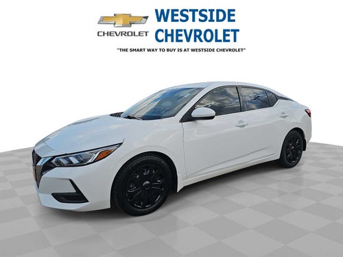 2022 Nissan Sentra S Xtronic CVT