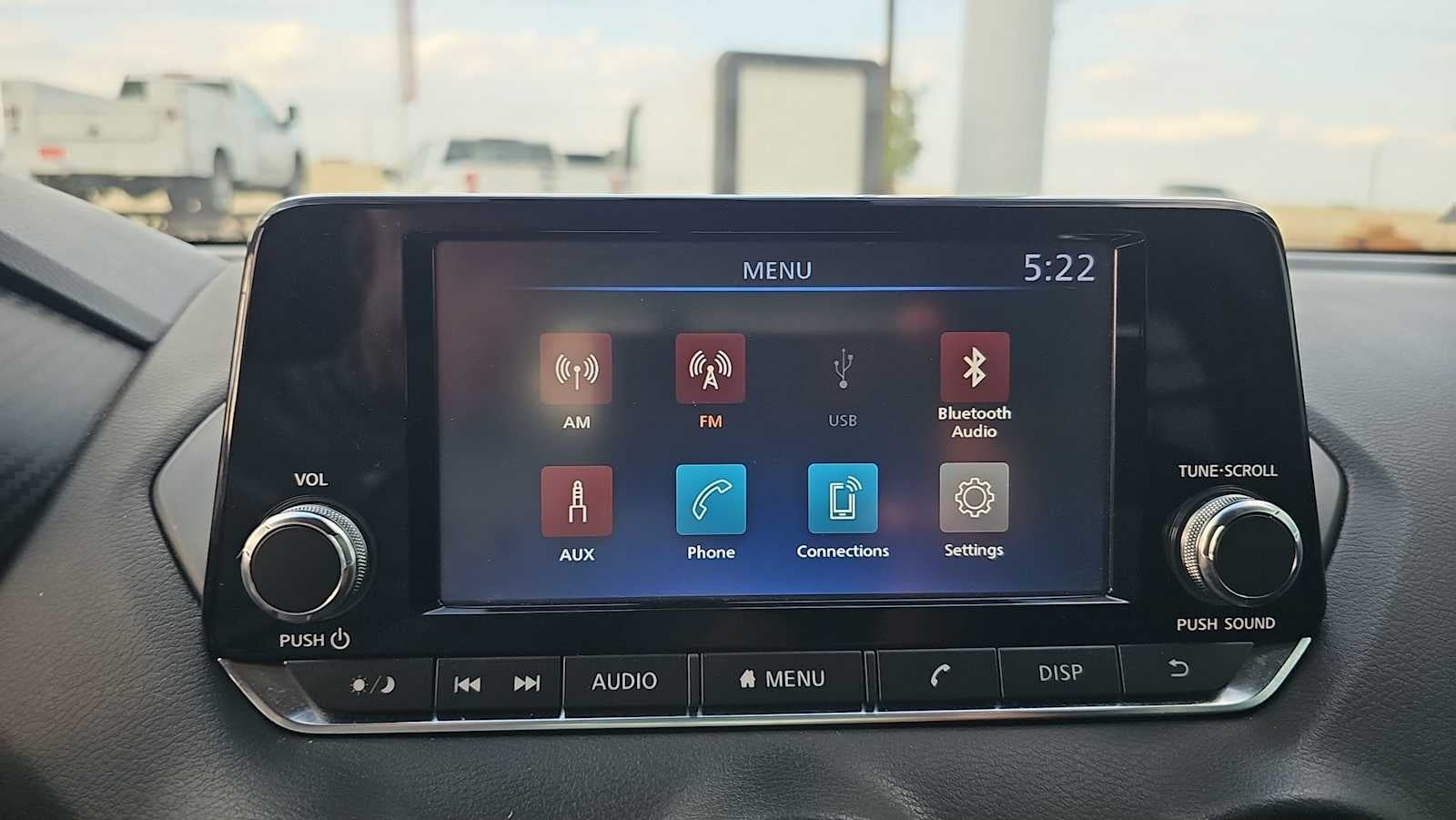 2022 Nissan Sentra S Xtronic CVT