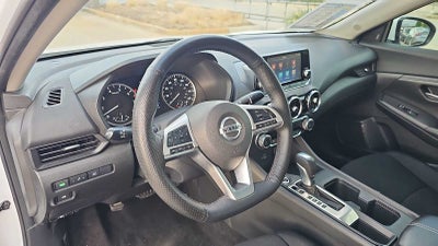 2022 Nissan Sentra S Xtronic CVT