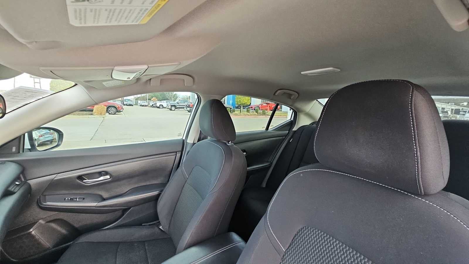 2022 Nissan Sentra S Xtronic CVT