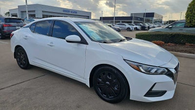2022 Nissan Sentra S Xtronic CVT