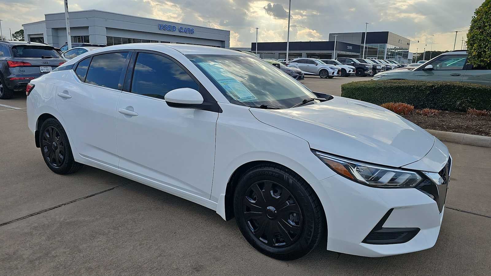 2022 Nissan Sentra S Xtronic CVT