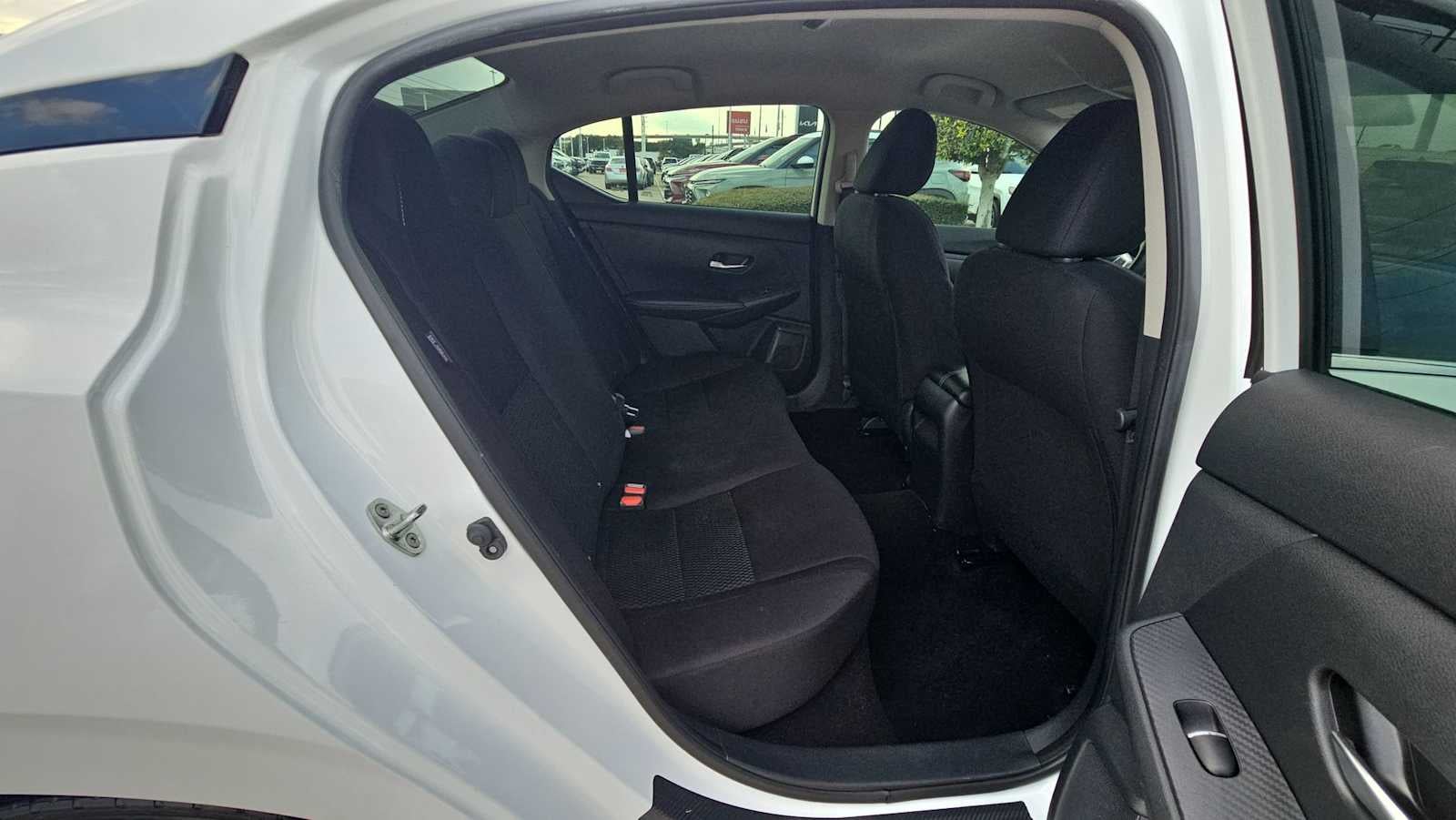 2022 Nissan Sentra S Xtronic CVT