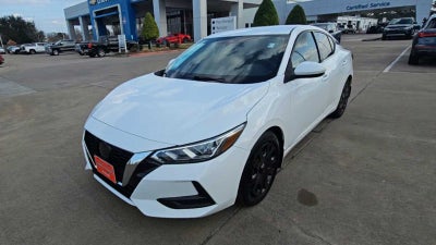 2022 Nissan Sentra S Xtronic CVT