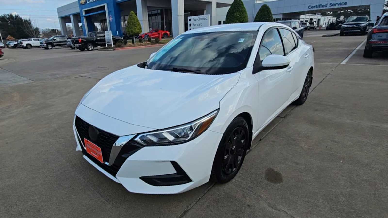 2022 Nissan Sentra S Xtronic CVT