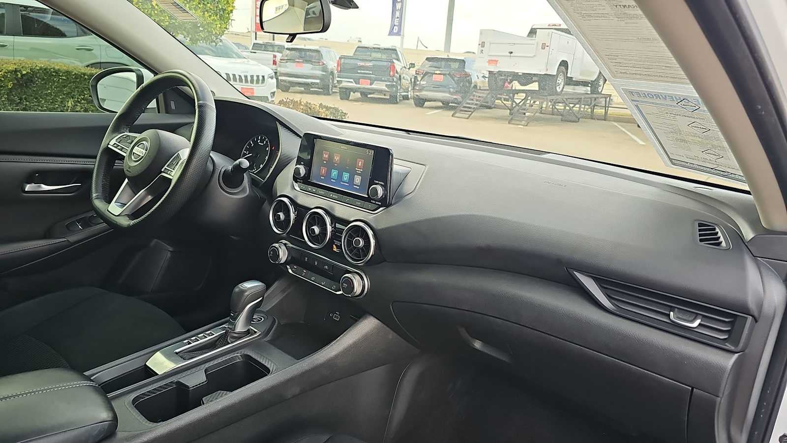 2022 Nissan Sentra S Xtronic CVT