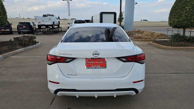 2022 Nissan Sentra S Xtronic CVT