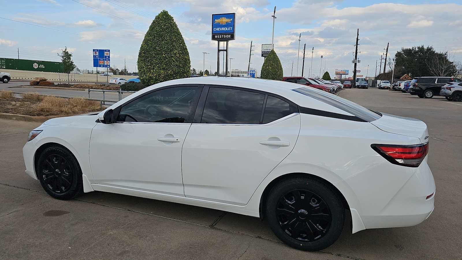 2022 Nissan Sentra S Xtronic CVT