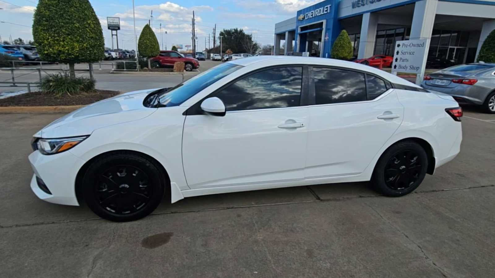 2022 Nissan Sentra S Xtronic CVT