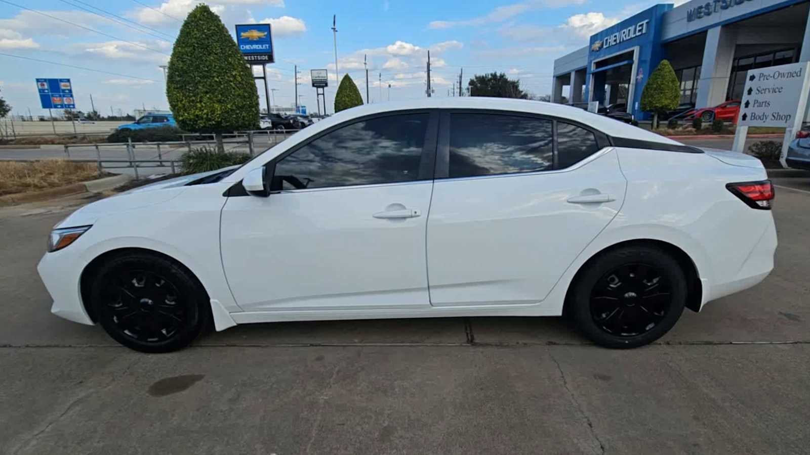 2022 Nissan Sentra S Xtronic CVT