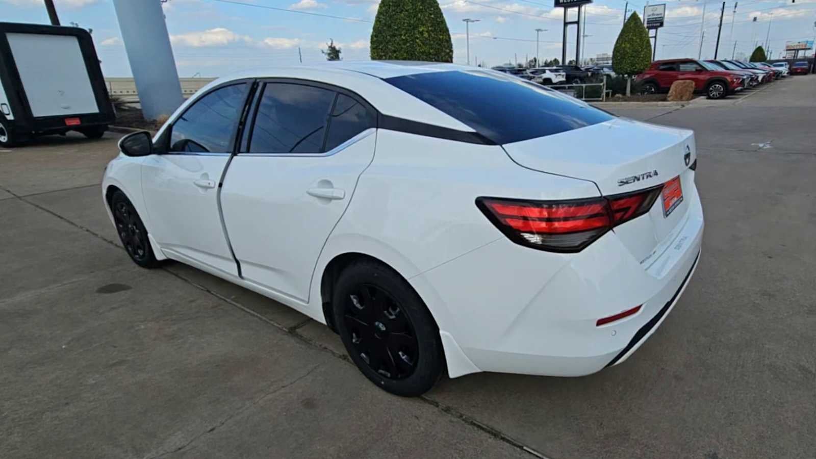 2022 Nissan Sentra S Xtronic CVT