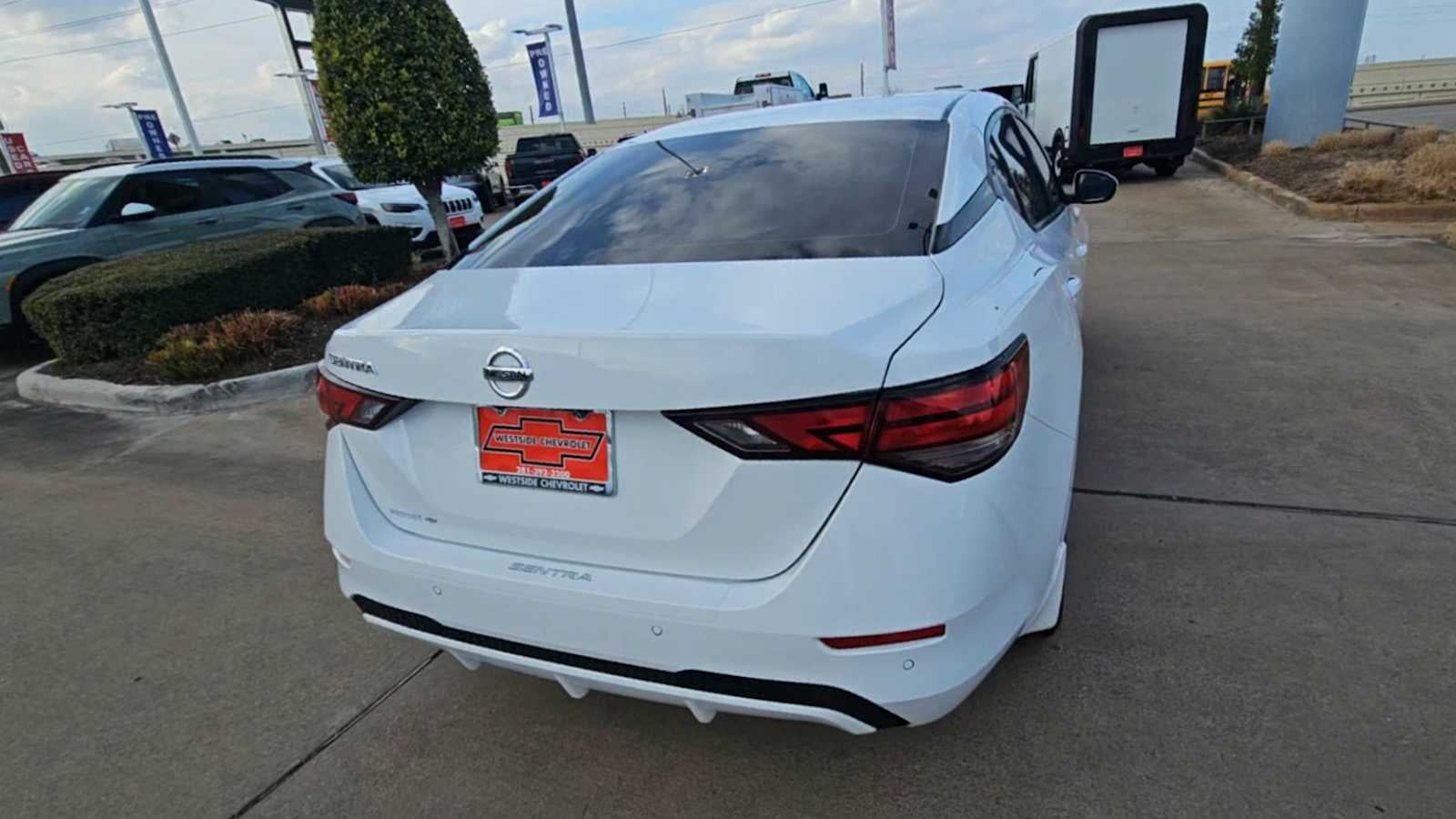 2022 Nissan Sentra S Xtronic CVT