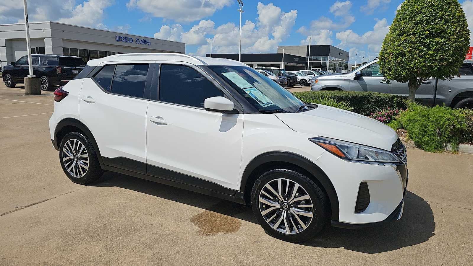 2021 Nissan Kicks SV Xtronic CVT
