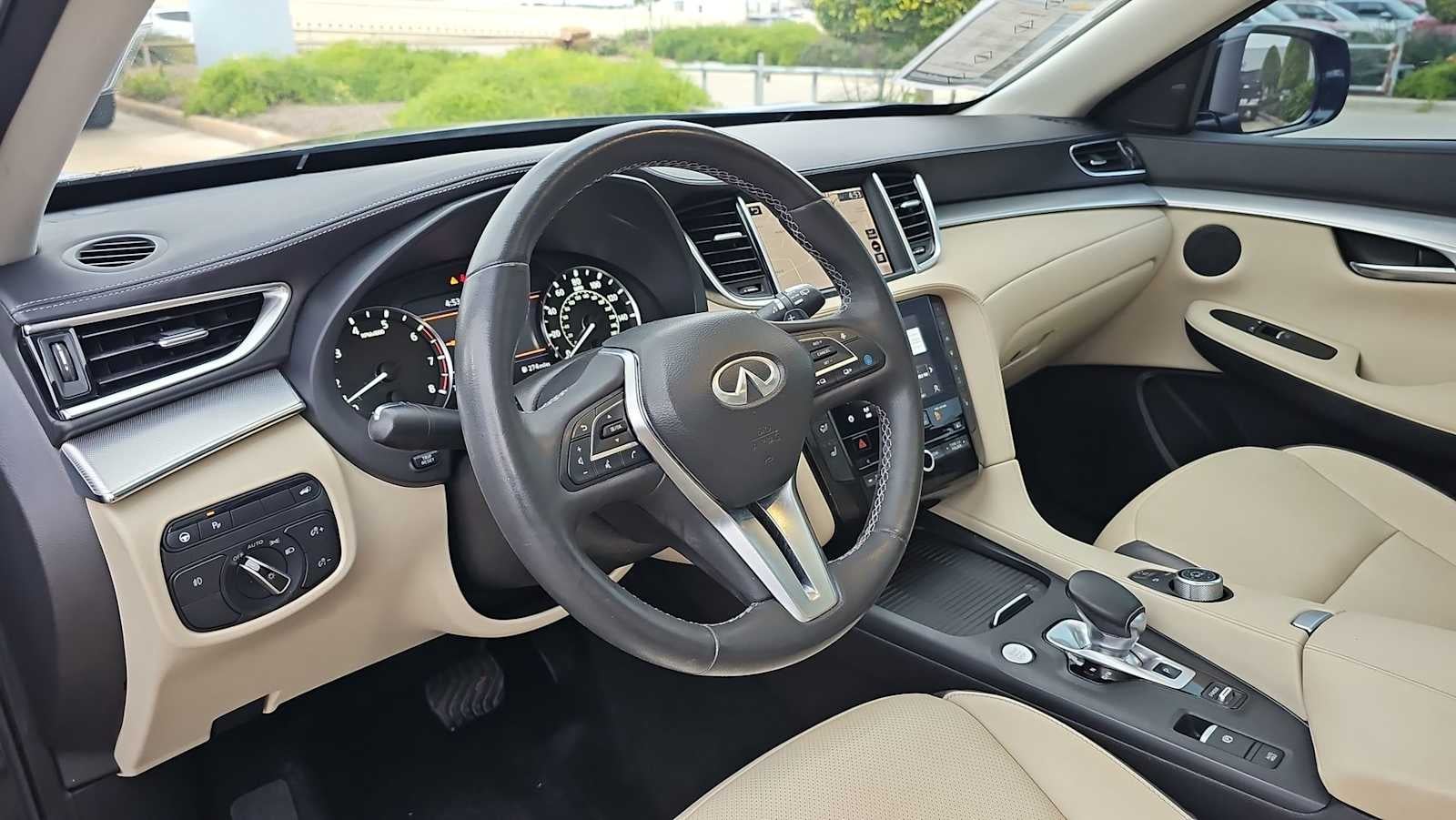 2021 INFINITI QX50 ESSENTIAL