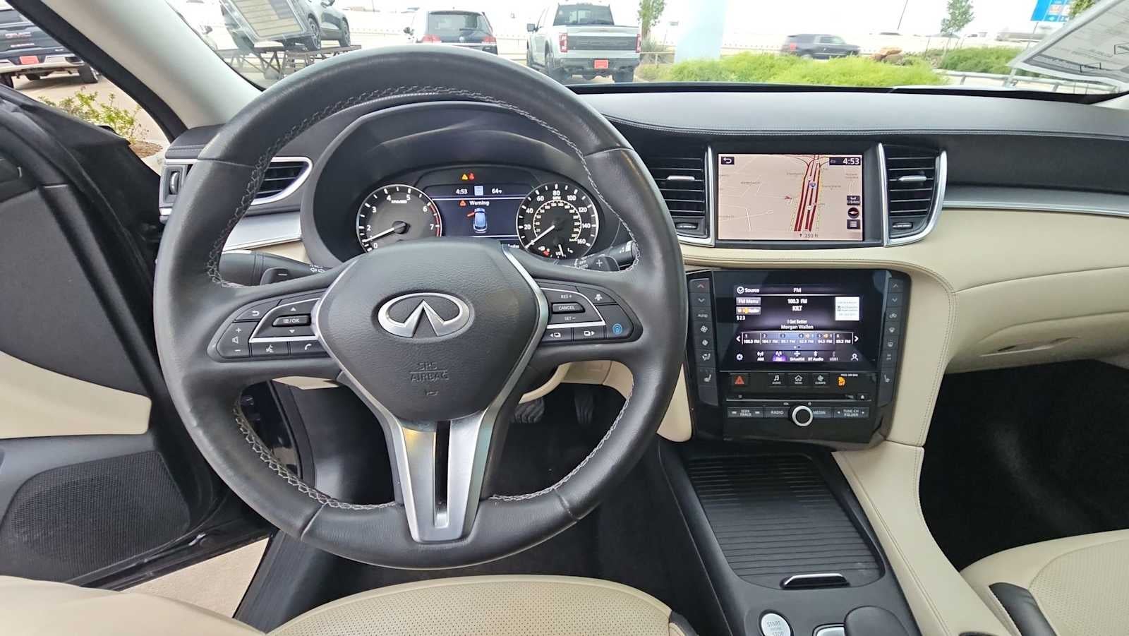 2021 INFINITI QX50 ESSENTIAL