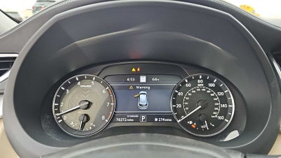 2021 INFINITI QX50 ESSENTIAL