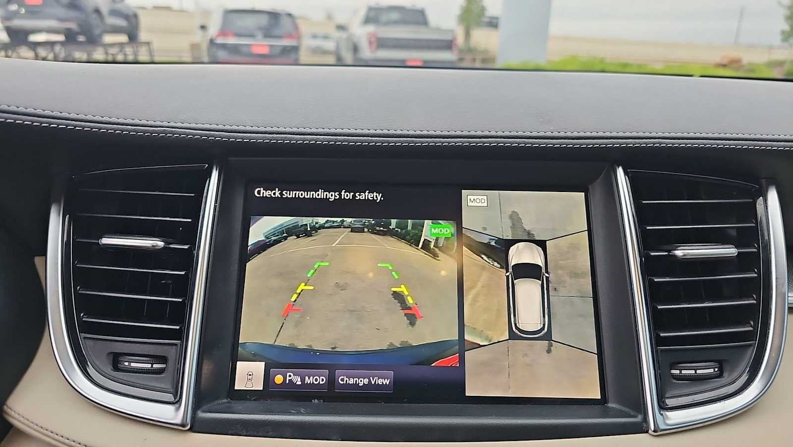 2021 INFINITI QX50 ESSENTIAL