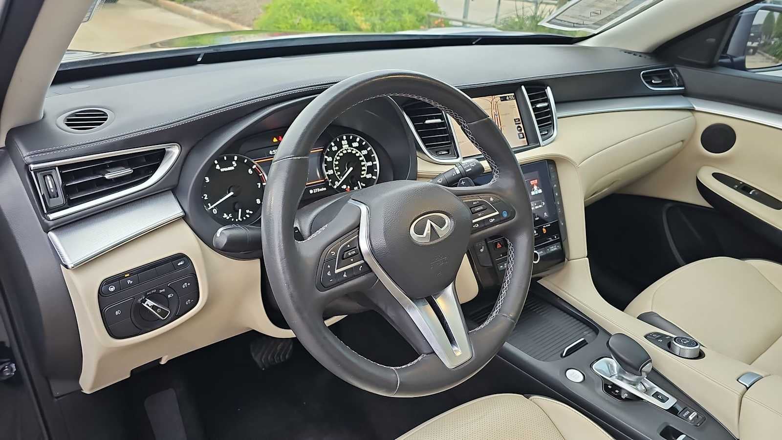 2021 INFINITI QX50 ESSENTIAL