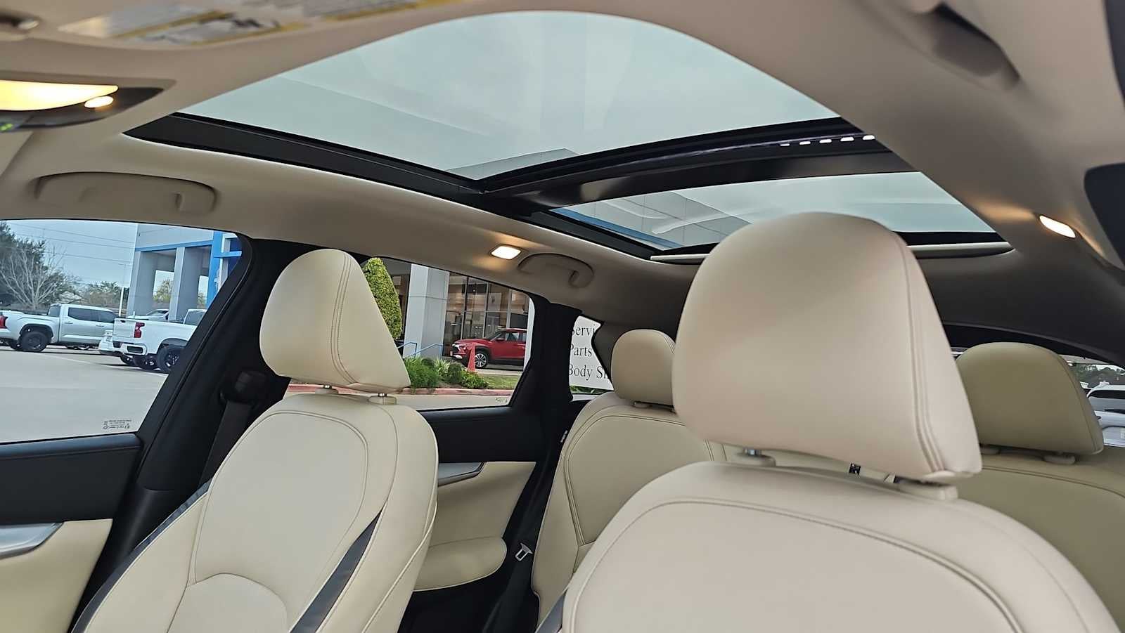 2021 INFINITI QX50 ESSENTIAL