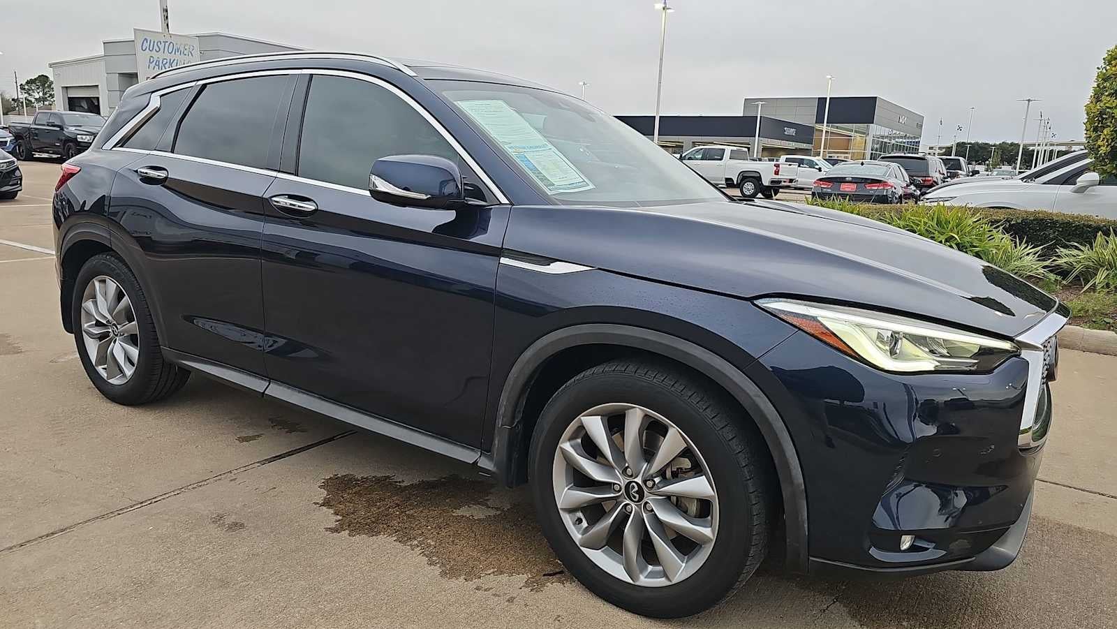 2021 INFINITI QX50 ESSENTIAL
