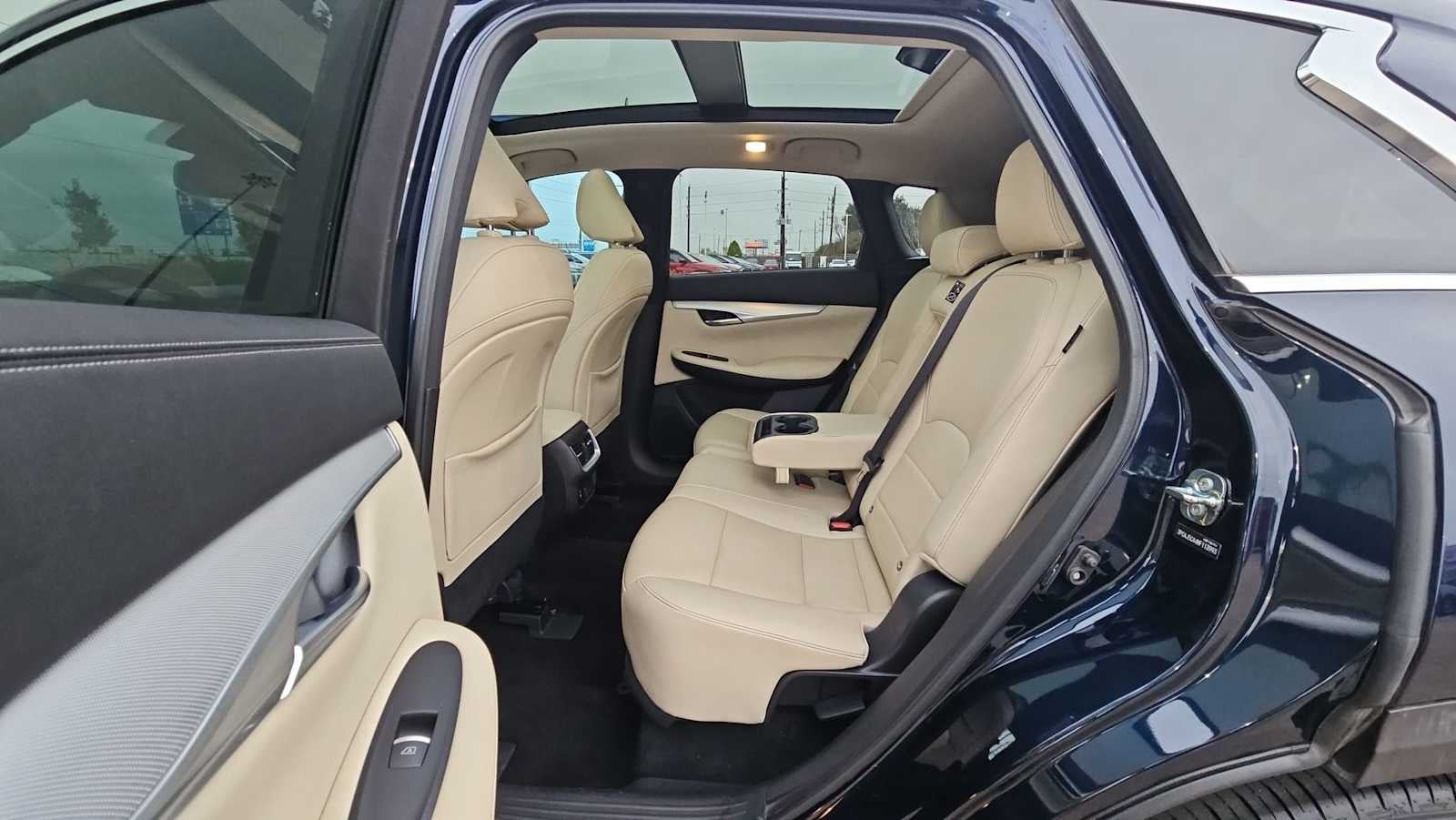 2021 INFINITI QX50 ESSENTIAL