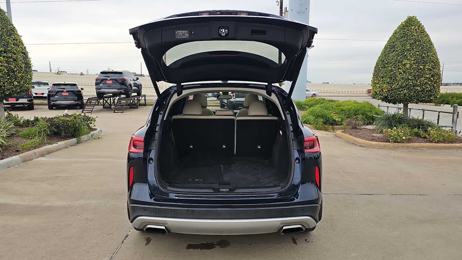 2021 INFINITI QX50 ESSENTIAL