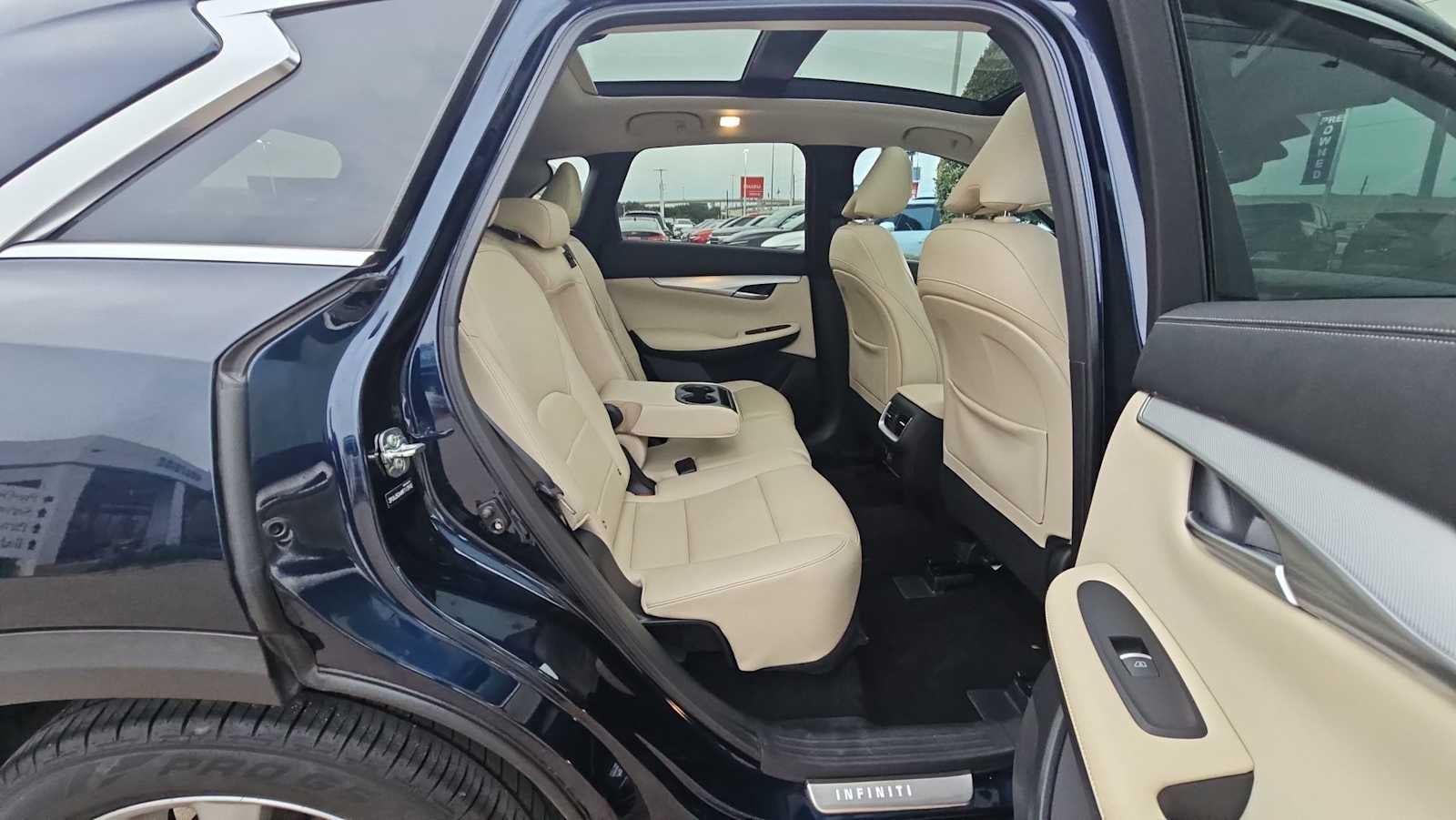 2021 INFINITI QX50 ESSENTIAL