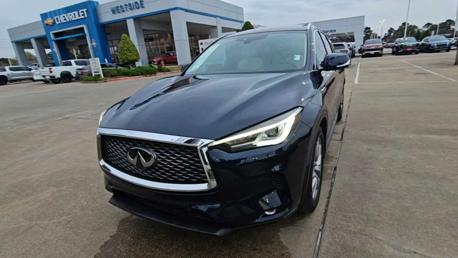 2021 INFINITI QX50 ESSENTIAL