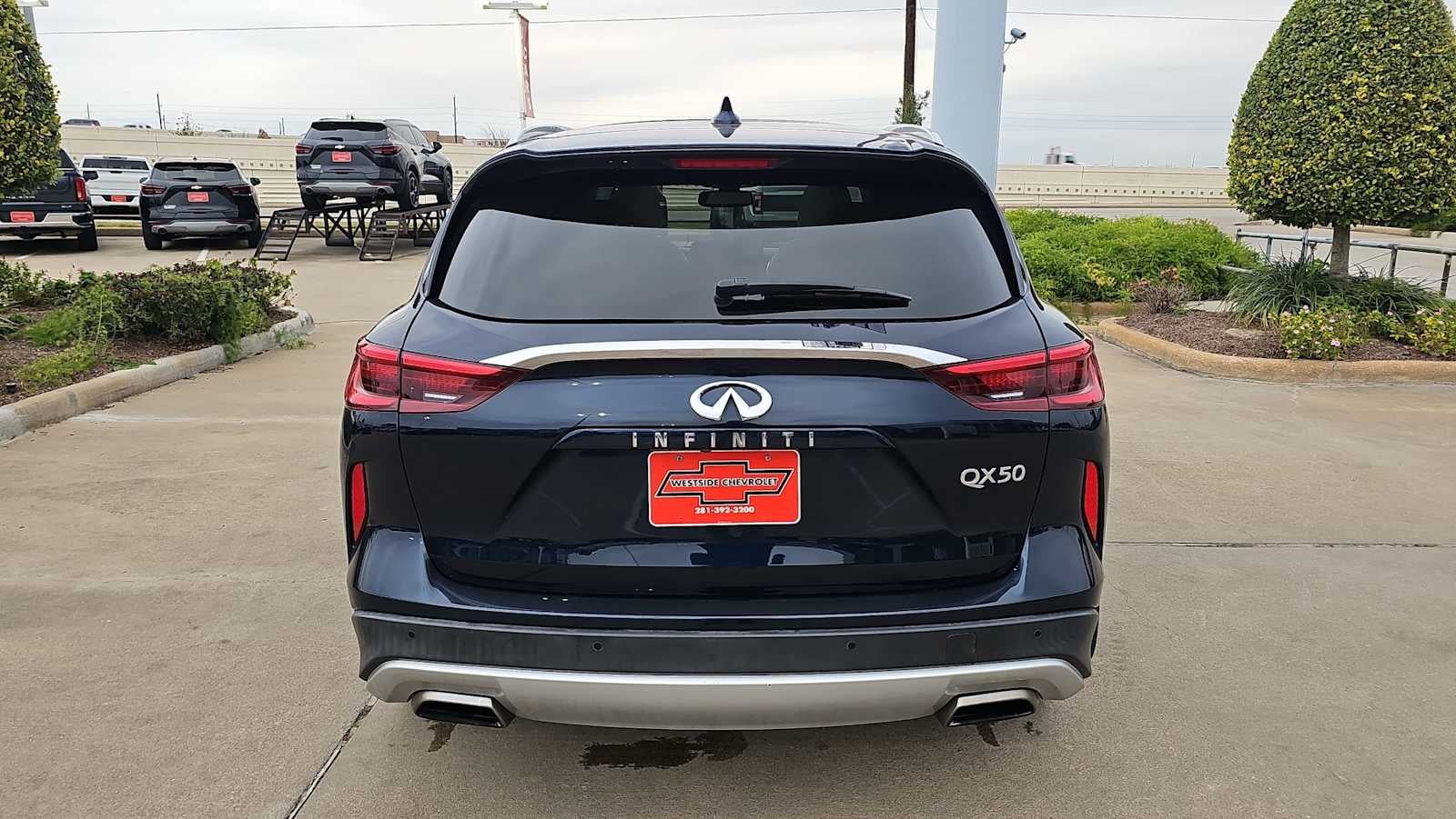 2021 INFINITI QX50 ESSENTIAL