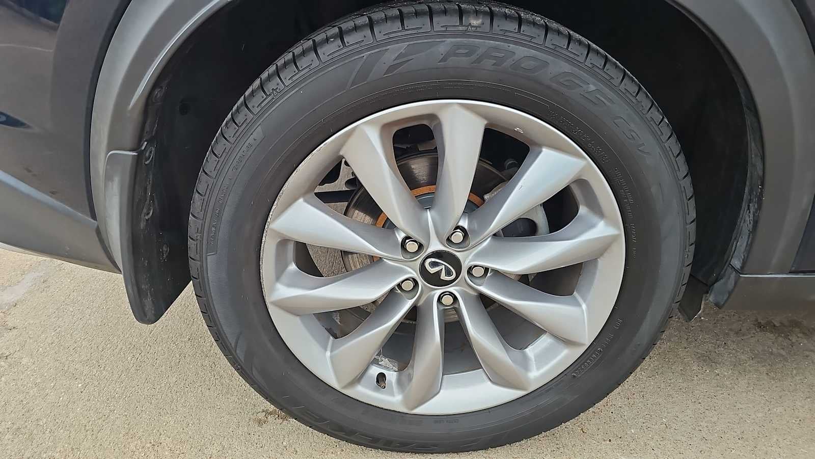 2021 INFINITI QX50 ESSENTIAL