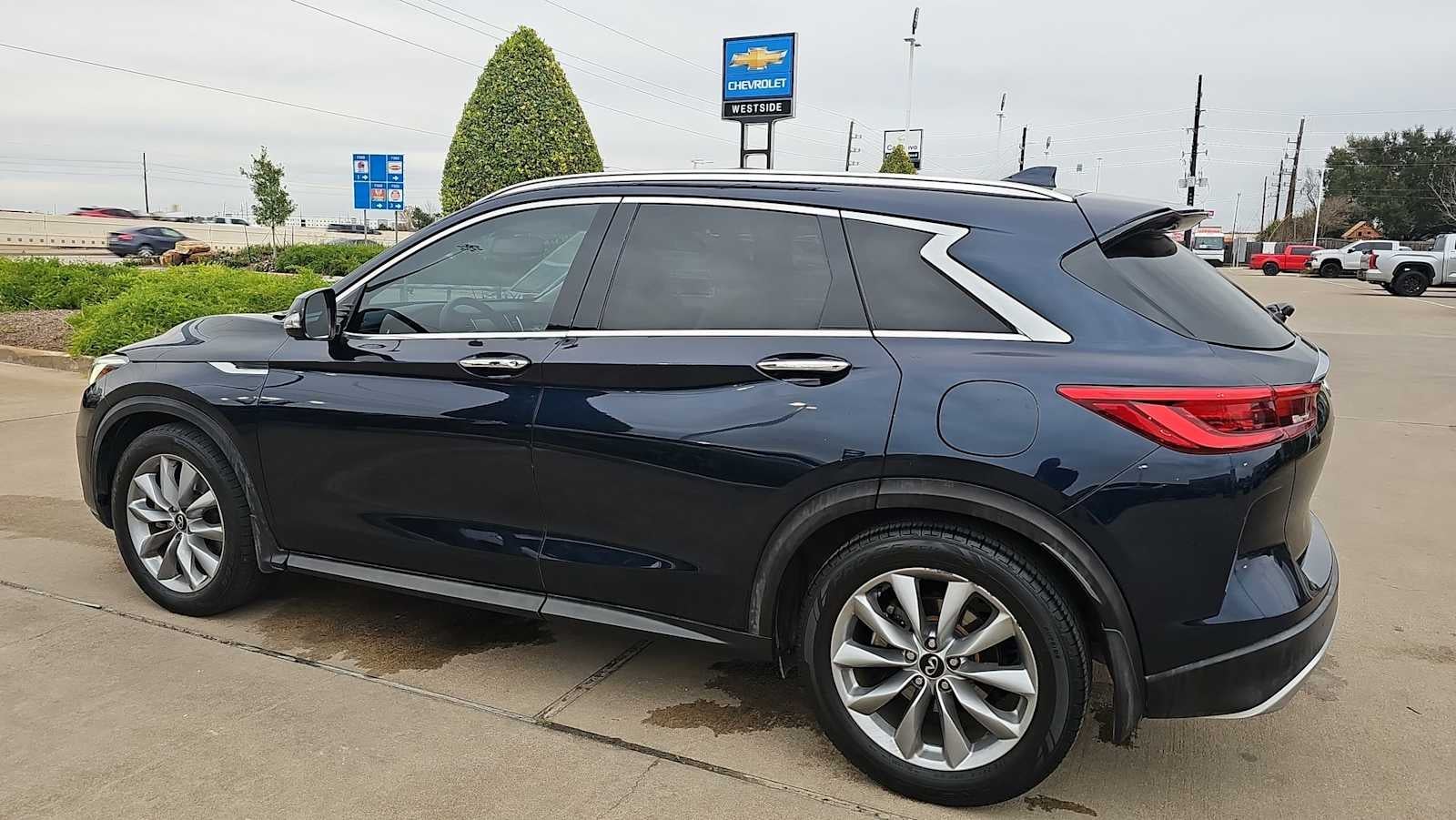 2021 INFINITI QX50 ESSENTIAL