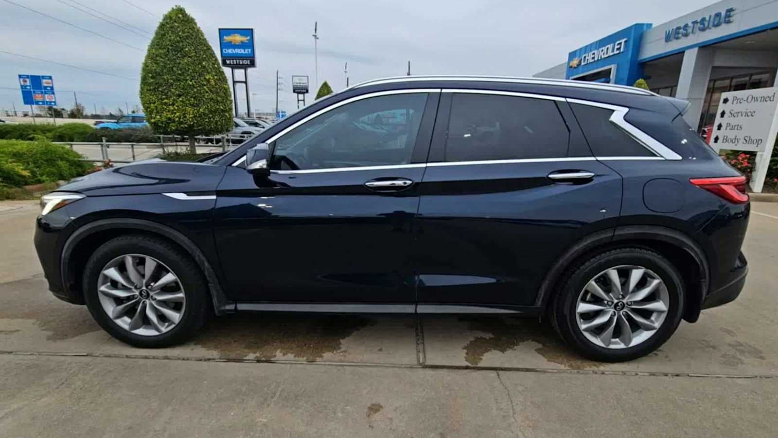 2021 INFINITI QX50 ESSENTIAL