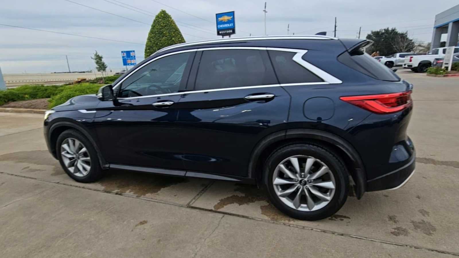 2021 INFINITI QX50 ESSENTIAL