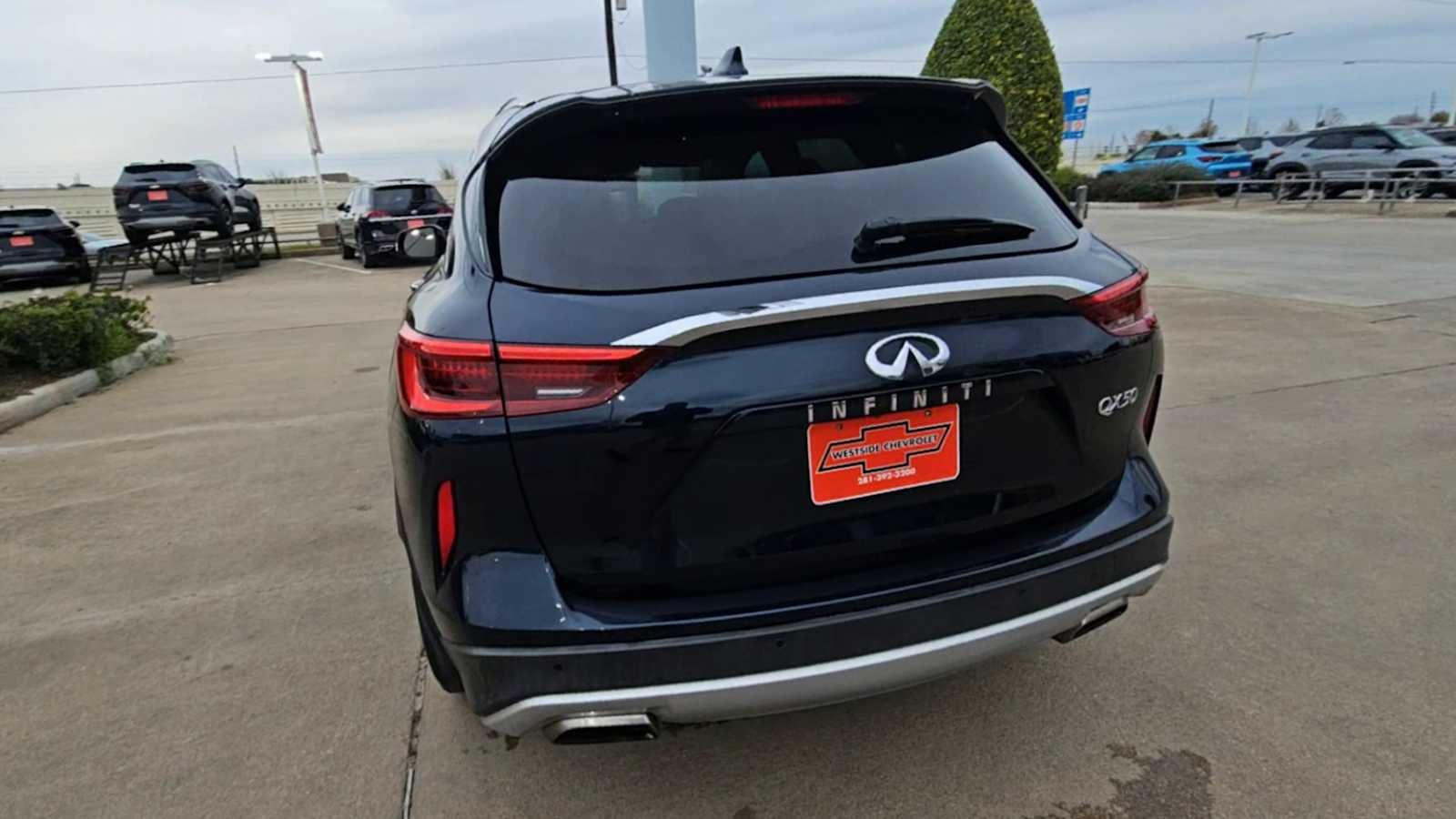 2021 INFINITI QX50 ESSENTIAL