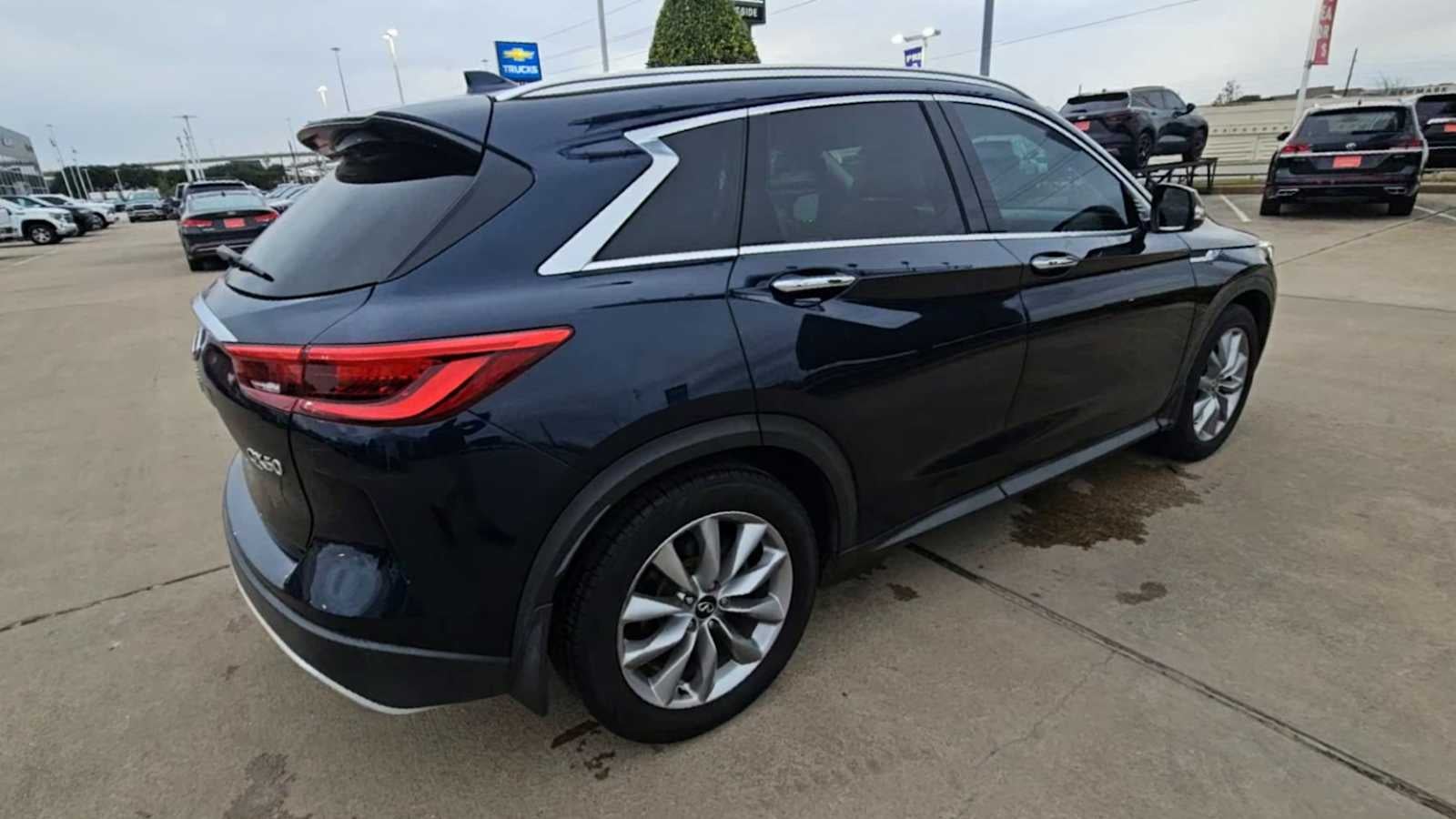 2021 INFINITI QX50 ESSENTIAL