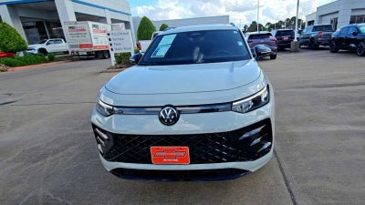 2026 Volkswagen Tiguan SE R-Line Black
