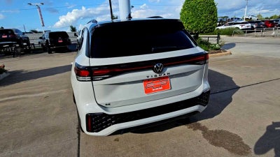 2026 Volkswagen Tiguan SE R-Line Black
