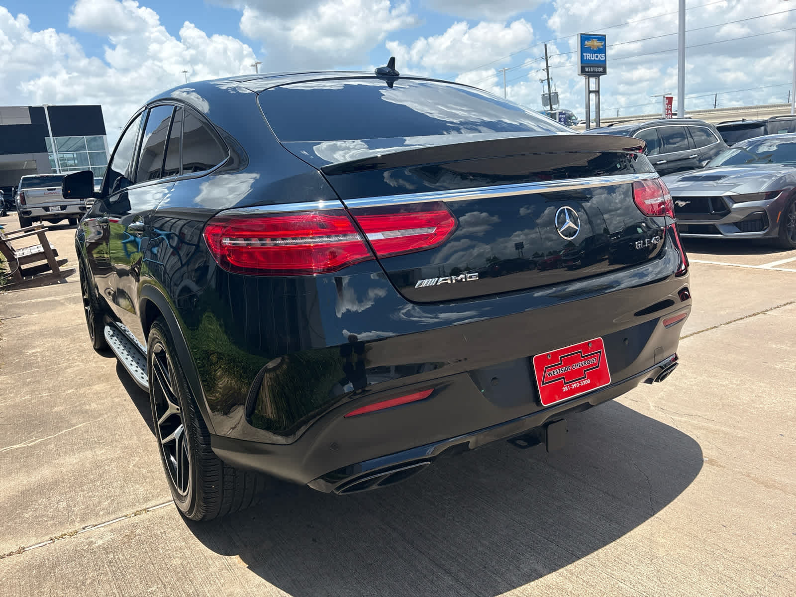 2019 Mercedes-Benz AMG® GLE 43 Coupe 4MATIC®
