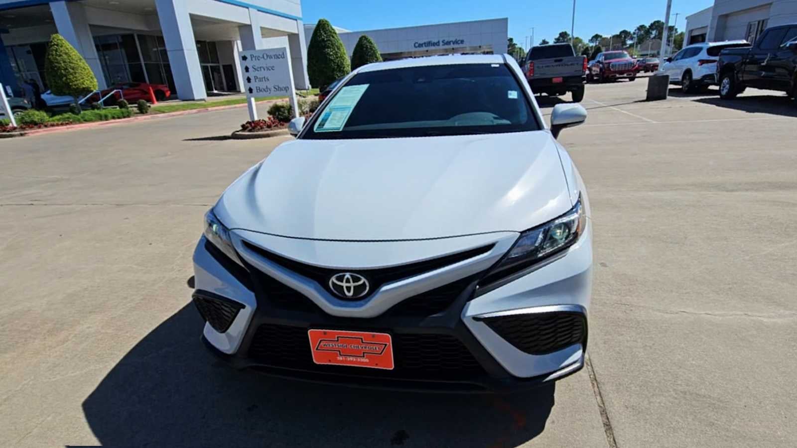 2022 Toyota Camry SE