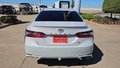2022 Toyota Camry SE