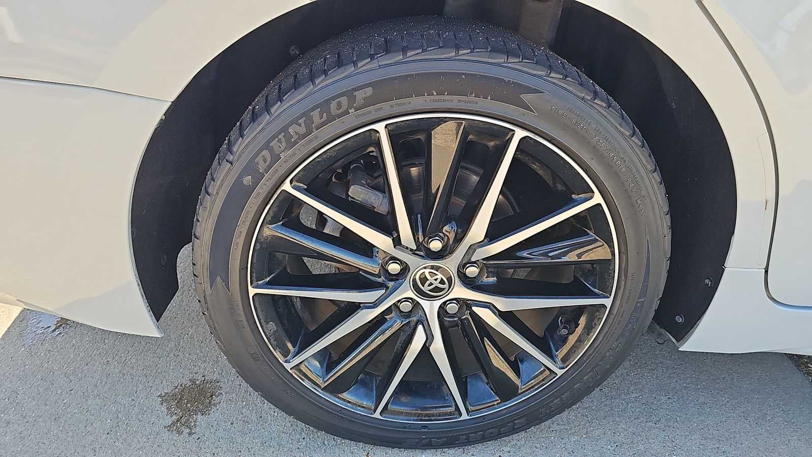 2022 Toyota Camry SE