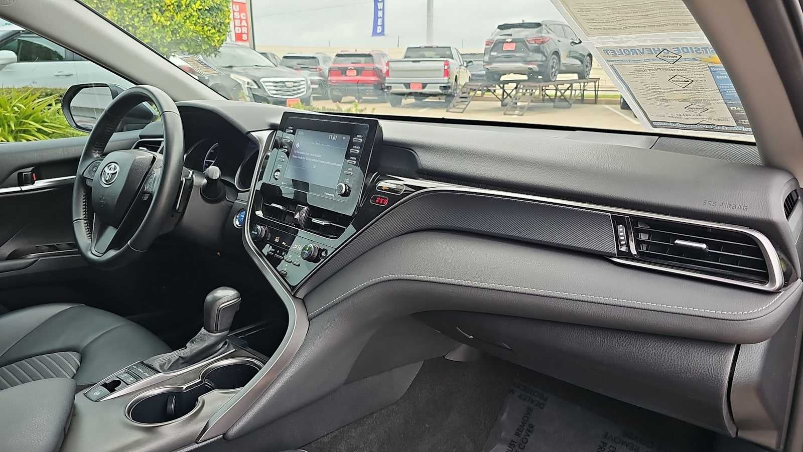 2024 Toyota Camry Hybrid SE