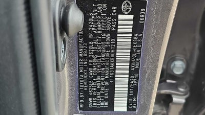 2024 Toyota Camry Hybrid SE